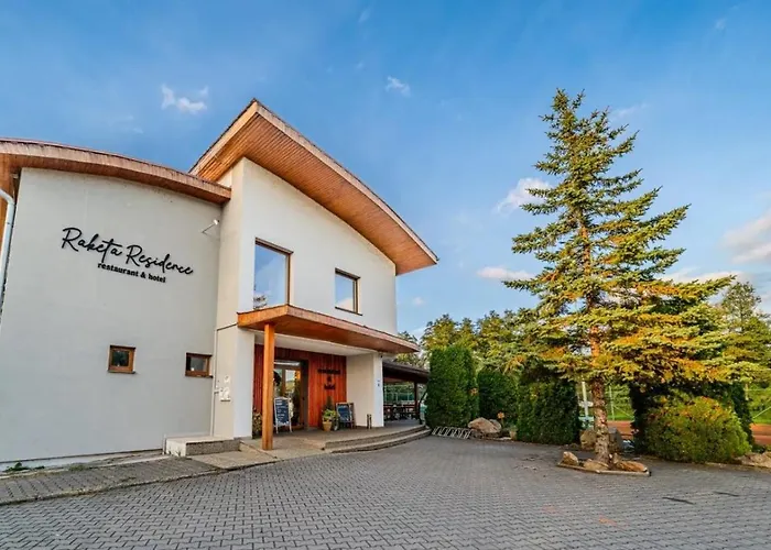 Raketa Residence, Restaurant & Prievidza